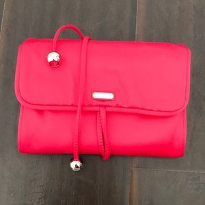Genuine hot pink coach travel bag